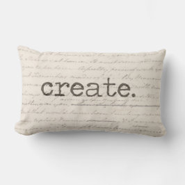 create, Jane Austen Manuskript Lendenkissen