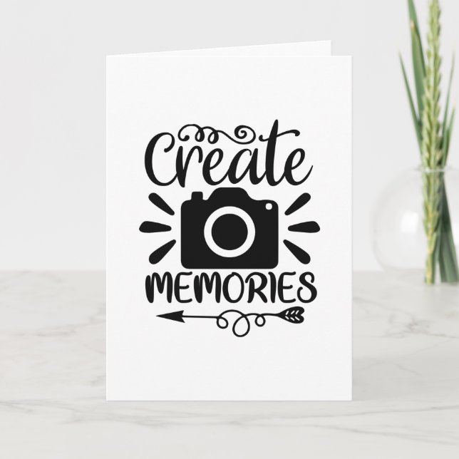 Create memories karte (Vorderseite)
