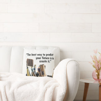 'Create the Future' Throw Kissen