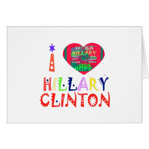 Create You Own Inspirational Hillary Love