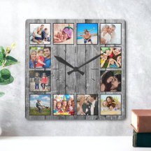 Create Your Custom Photo Collage Rustic Farmhouse