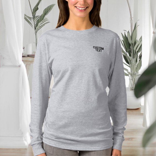 Create Your Custom Text Tshirt (Von Creator hochgeladen)