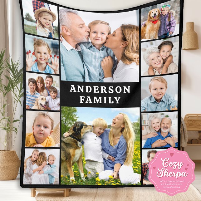 Create Your Family Photo Collage Unique 12 Picture Sherpadecke (Von Creator hochgeladen)