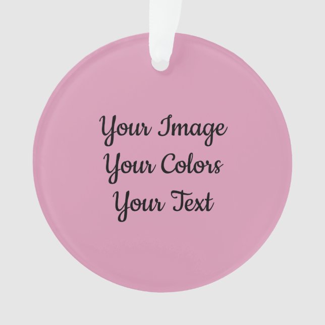 Create Your Own (devant)