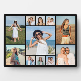Create Your Own 11 Photo Collage Fotoplatte