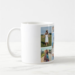Create Your Own 11 Photo Collage Kaffeetasse