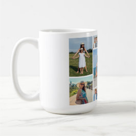 Create Your Own 11 Photo Collage Kaffeetasse