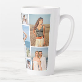 Create Your Own 11 Photo Collage Milchtasse