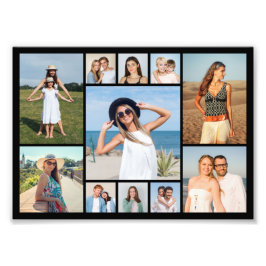Create Your Own 11 Photo Collage Photo Enlargement Fotodruck