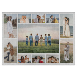 Create Your Own 11 Photo Collage Schneidebrett
