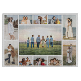Create Your Own 11 Photo Collage Schneidebrett