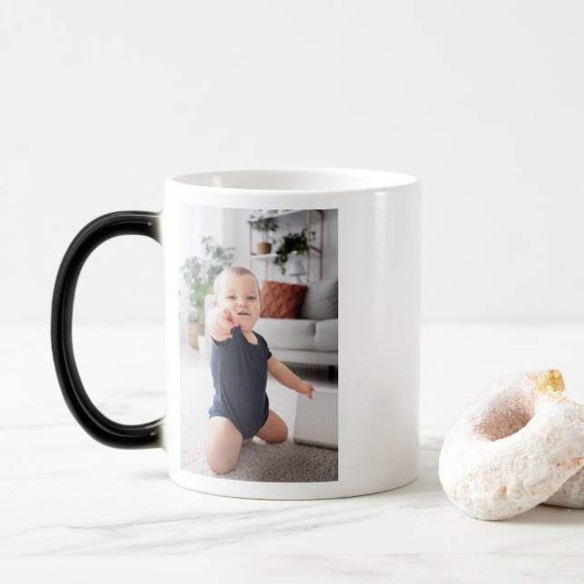 Create Your Own 15oz Two Tone Coffee Mug (Avec donut)
