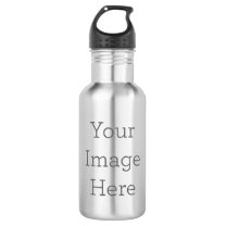 Create Your Own 18 oz Stainless Steel Water Bottle Trinkflasche
