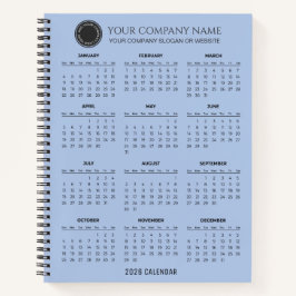 Create Your Own 2026 Company Calendar |  Notizbuch