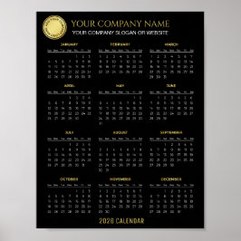 Create Your Own 2026 Company Calendar |  Poster