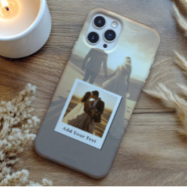 Create Your Own 2 Photo with Name iPhone 15 Pro Hülle