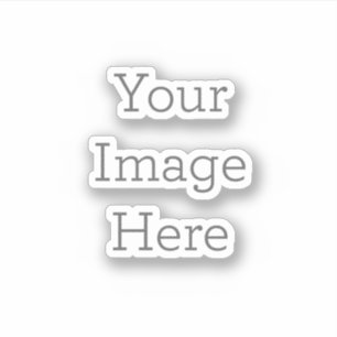 Create Your Own 3" x 3" Scratch Resistant Sticker