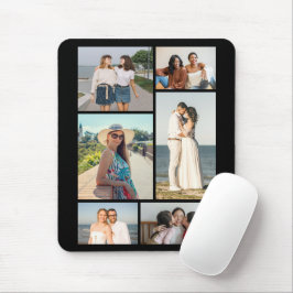 Create Your Own 6 Photo Collage Mousepad