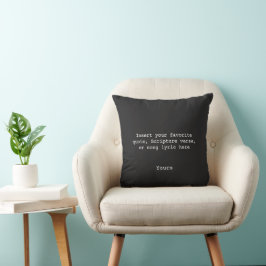Create Your Own Accent Pillow Kissen