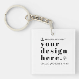 Create Your Own Accessory Schlüsselanhänger