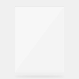 Create Your Own Acrylschild