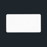 Create Your Own Adressaufkleber<br><div class="desc">Create your own white personalizable,  minimalist style which can be easily updated with your Photo and text. If you need any help personalizing this product,  please contact me using the message button below and I will be happy to help.</div>