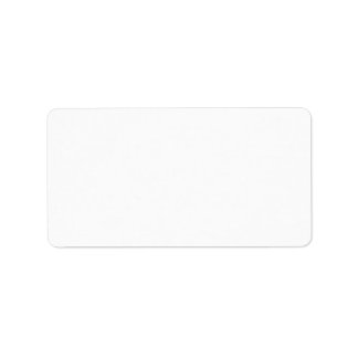 Create Your Own Adressaufkleber