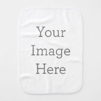 Create Your Own Baby Burp Cloth Baby Spucktuch