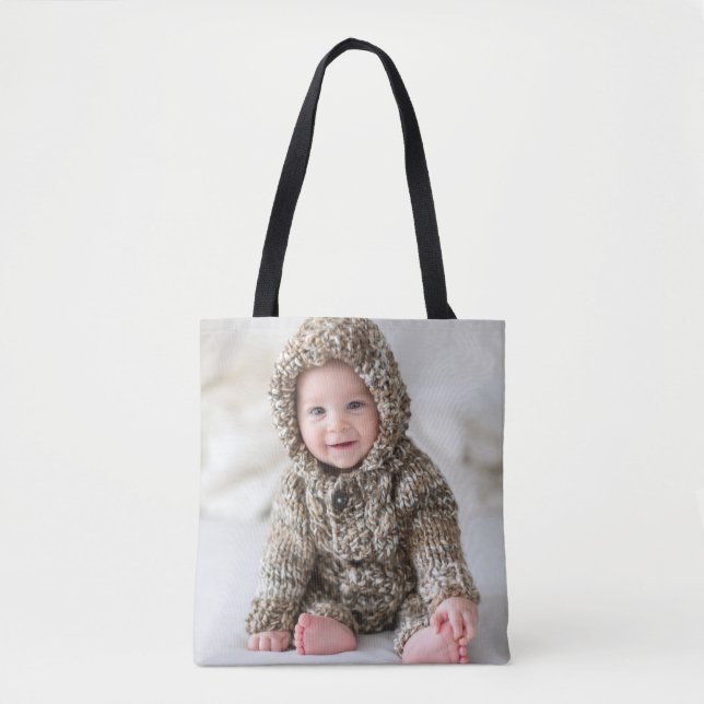 Create your Own Baby Photo Tasche (Vorderseite)