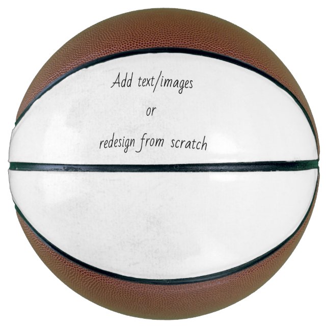 Create Your Own Basketball (Vorderseite)