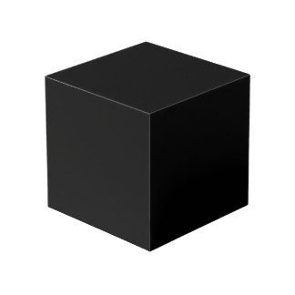 Create Your Own Black Custom Design Holiday Card Würfel
