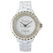 Create Your Own Black Leather Watch