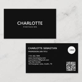 Create your own Business Card | QR code Visitenkarte