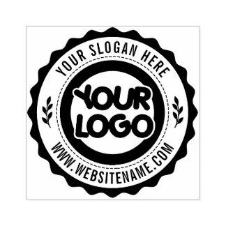 Create Your Own Business Logo Gummistempel