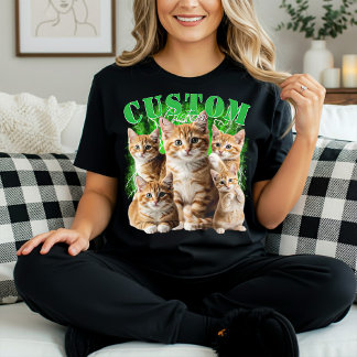 create your own cat or any pets 90s bootleg T-Shirt
