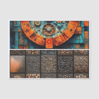 Create Your Own Custom 2 Photo Landscape Decoupage Seidenpapier