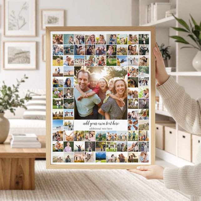 Create Your Own Custom 79 Photo Collage Poster (Von Creator hochgeladen)