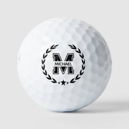 Create Your Own Custom Branded Monogram Golfball
