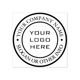 Create Your Own Custom Business Logo  Gummistempel