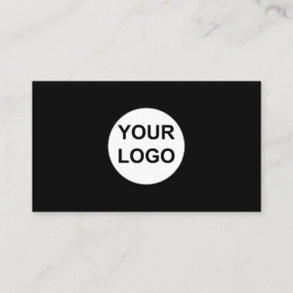 Create Your Own Custom Corporate Logo Visitenkarte