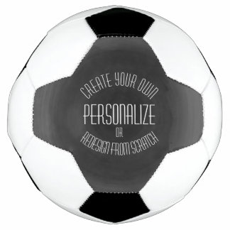 Create Your Own - Custom Design Fußball