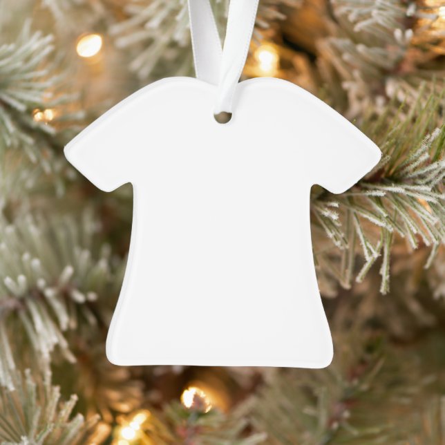  Create Your Own Custom Editable Photo Template Ornament (Baum)
