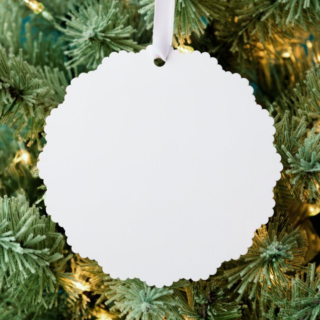  Create Your Own Custom Editable Photo Template Ornament Karte (Insitu (Baum))