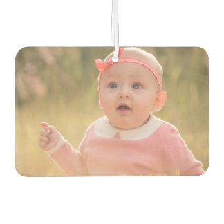 Create Your Own Custom Kids Children Photo Modern Autolufterfrischer