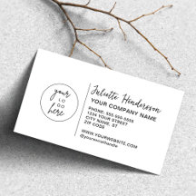 Create Your Own Custom Logo Photo Elegant Business
