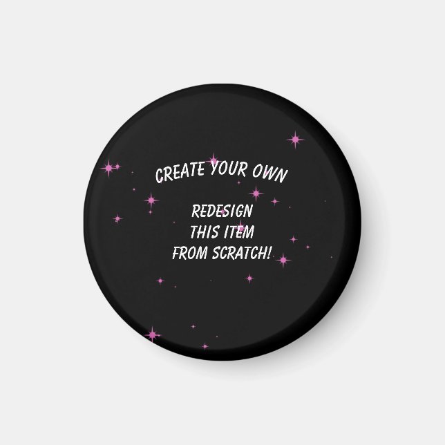 Create Your Own Custom Magnet (Vorne)