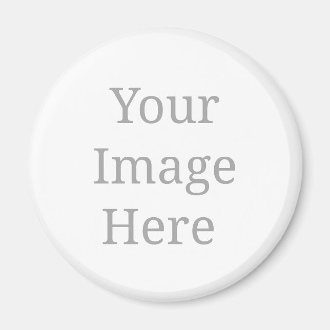 Create your own custom  magnet (Vorne)