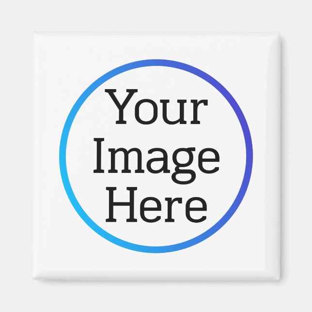 Create Your Own Custom  Magnet (Vorne)