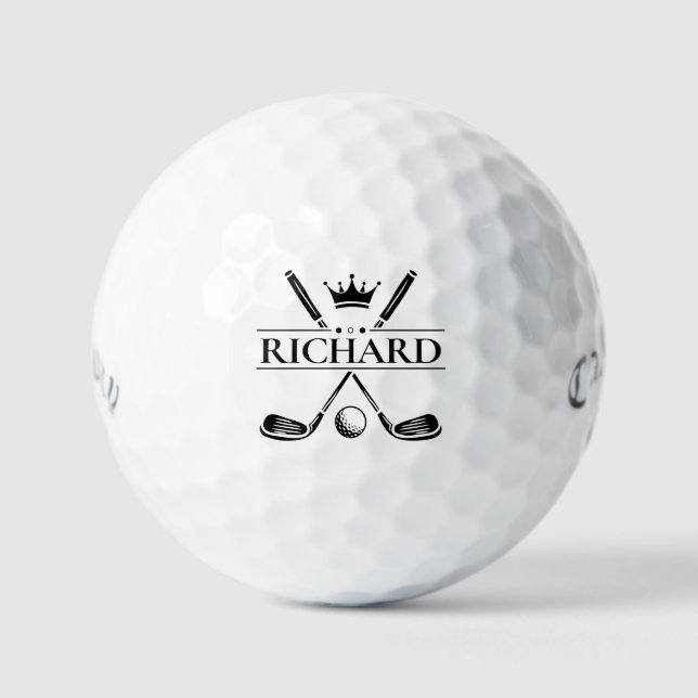 Create Your Own Custom Name Golfball (Vorderseite)