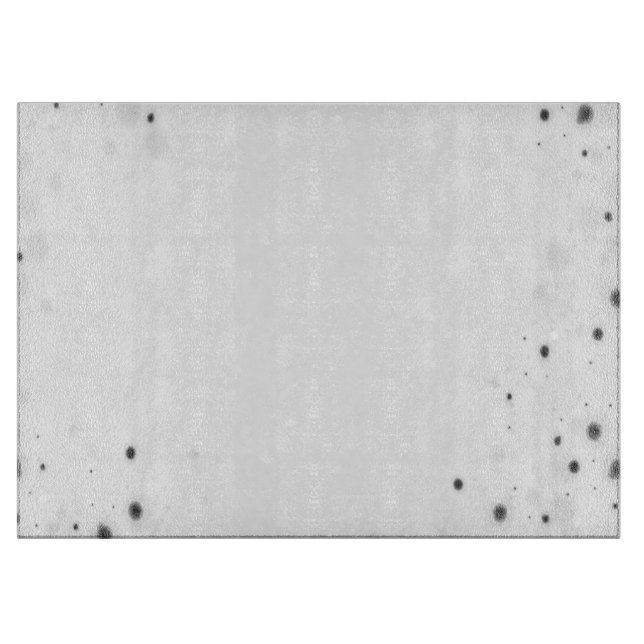 Create Your Own Custom Personalized Schneidebrett (Vorderseite)